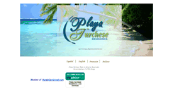 Desktop Screenshot of playaturchese.com